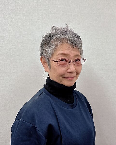 代表の写真